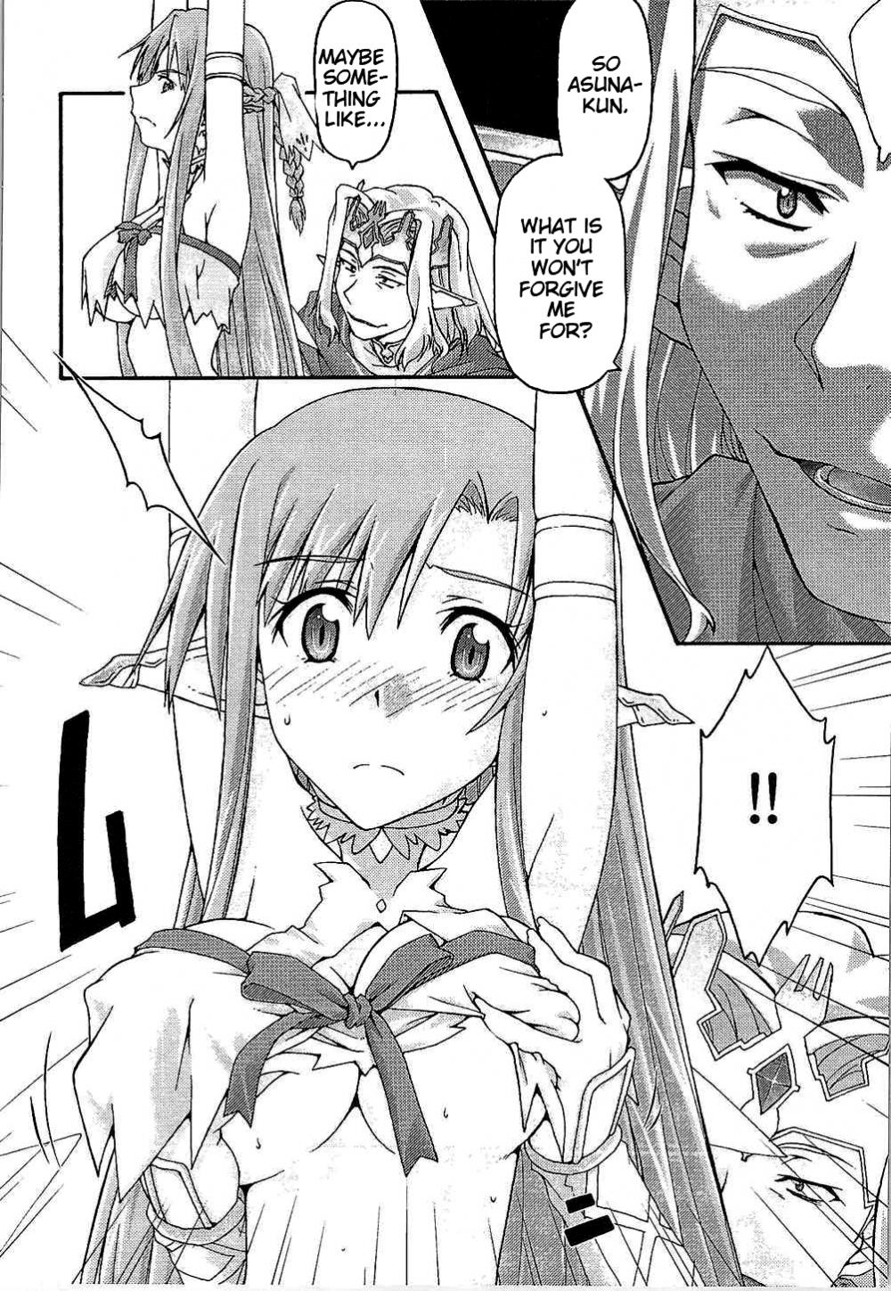 Hentai Manga Comic-Fallen - Asuna-Read-7